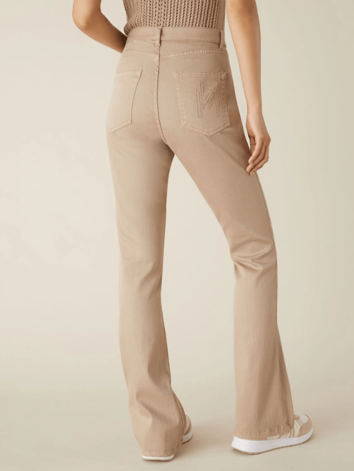 Marella-SAHARA-Bootcut-Jeans-In-Beige-24131311252 Col 004 izzi-of-baslow