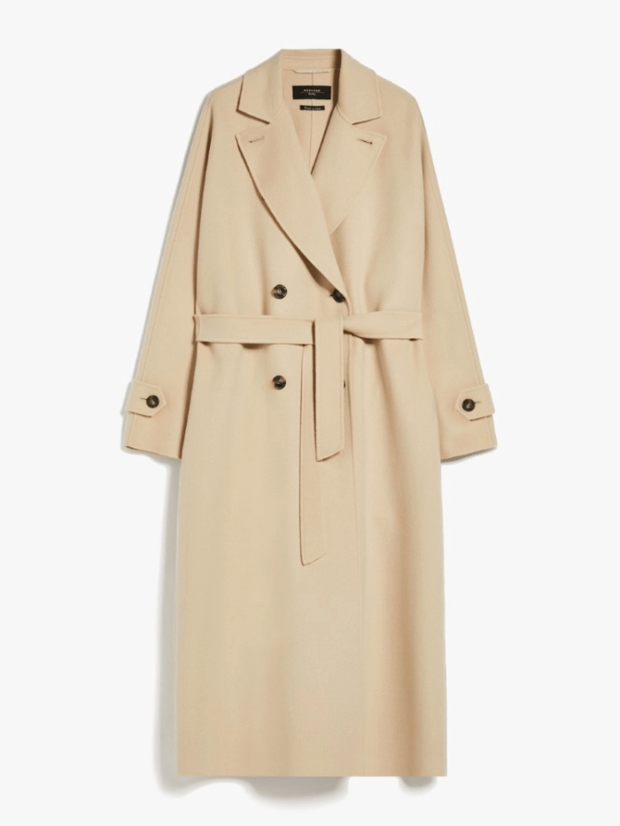 Weekend-By-Max-Mara-Affetto-Long-Wool-Trench-Coat-In-Sand 2415011031600 izzi-of-baslow