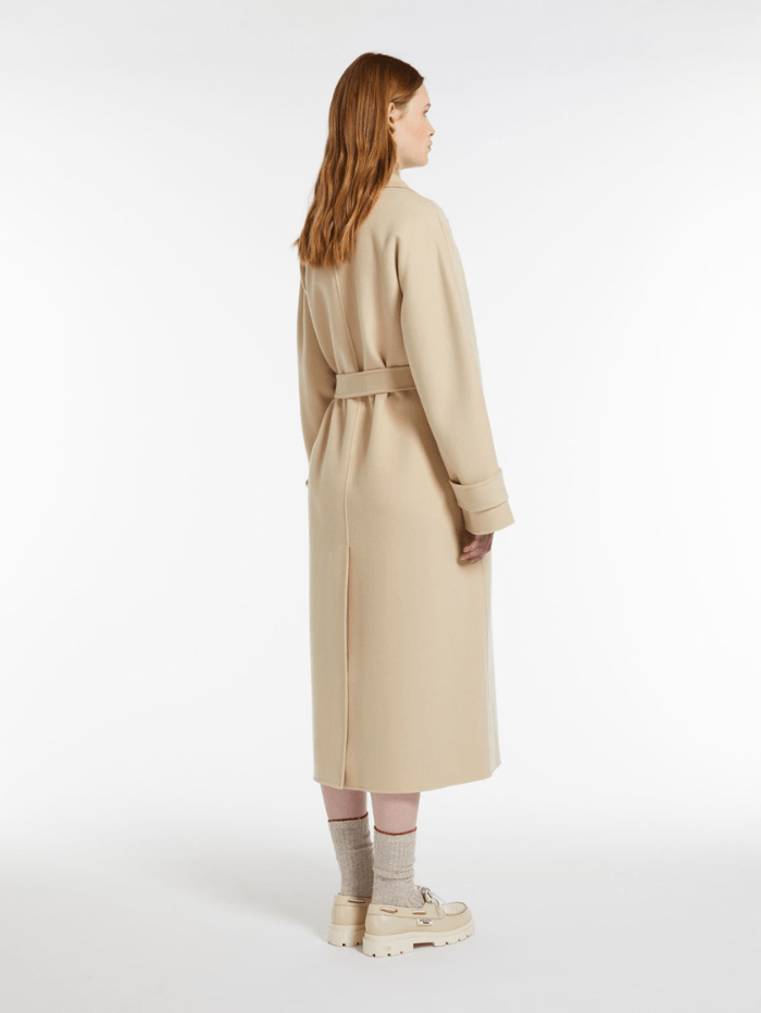 Weekend-By-Max-Mara-Affetto-Long-Wool-Trench-Coat-In-Sand 2415011031600 izzi-of-baslow