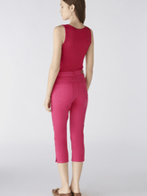 Oui-Cotton-Capri-Trousers-In-Pink-78878-Col-3438-izzi-of-baslow