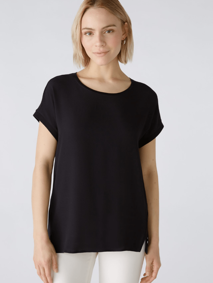 Oui-AYANO-Blouse-Shirt-In-Black-88335-Col-9990-izzi-of-baslow