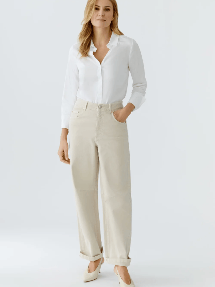 Oui Trousers Oui Women&