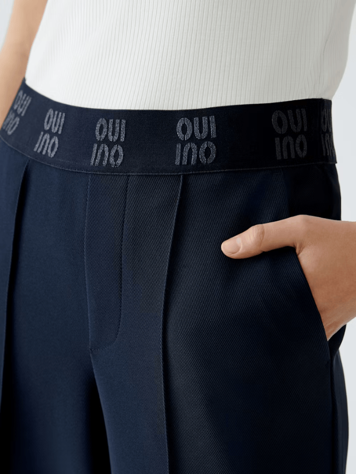 Oui Trousers Oui Women&