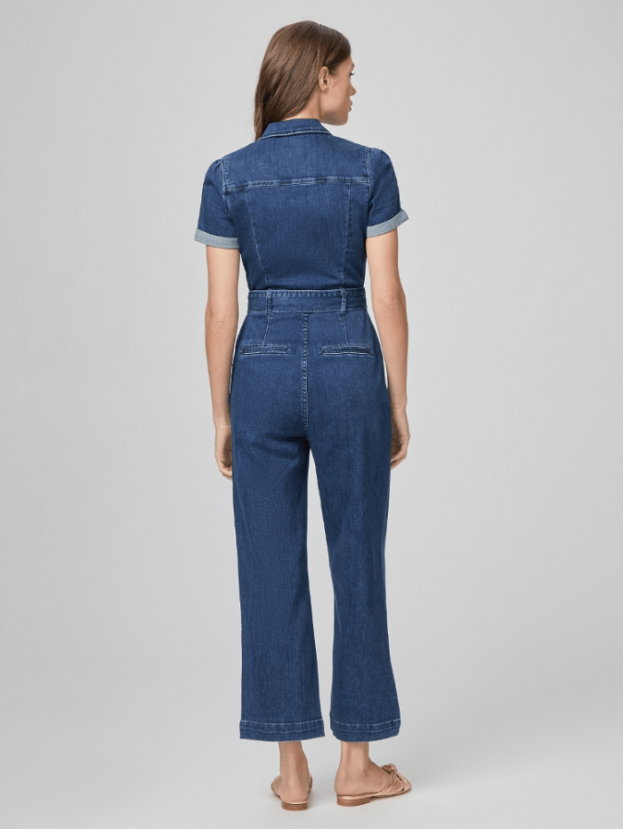 Paige-Anessa-Short-Sleeve-Denim-Jumpsuit-6783F46 1921 izzi-of-baslow