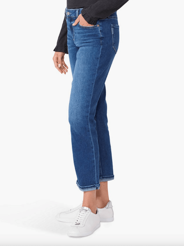 Paige Denim Paige Brigitte Roam Straight Leg Mid Rise Jeans 3505F72-3284 izzi-of-baslow