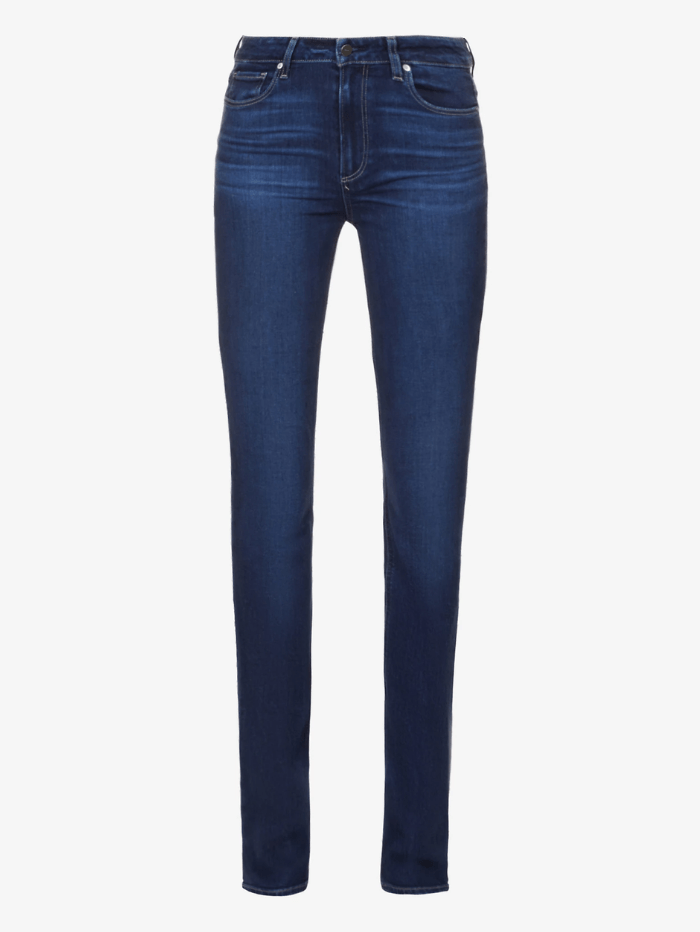 Paige-Hoxton-Straight-High-Rise-Cotton-Blend-Denim-Jeans-Brentwood 34IN 1851984-6442 izzi-of-baslow