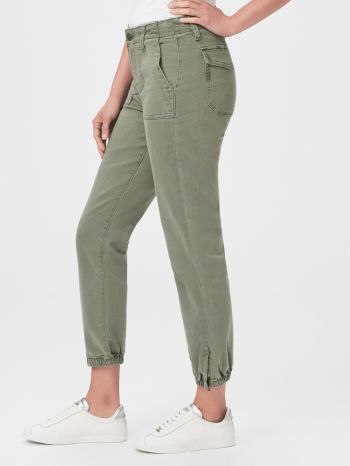 Paige-Mayslie-Jogger-In-Vintage-Ivy-Green 5092B10 6338 izzi-of-baslow