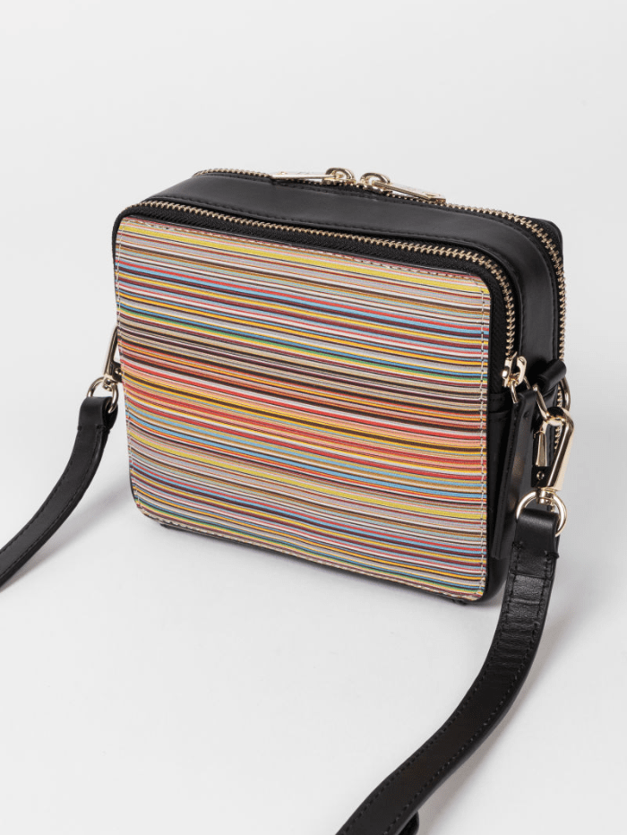 Paul-Smith-Signature-Stripe-Cross-Body-Bag W1A-7563-LSIGAO.92.0 izzi-of-baslow