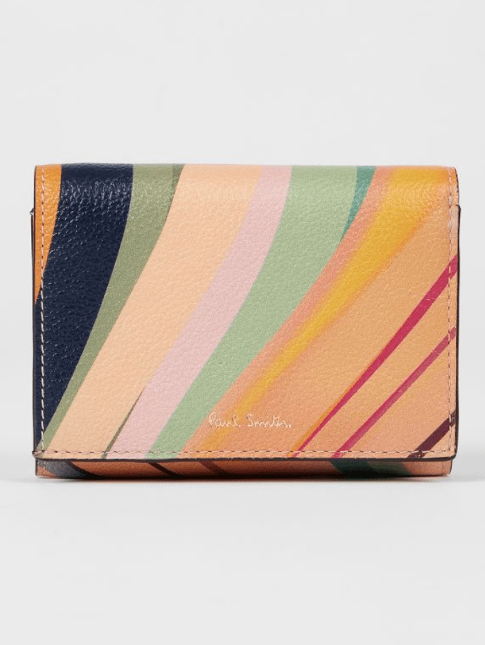 Paul Smith Women's Swirl Small Trifold Purse W1A-8058-GSWIRL Col