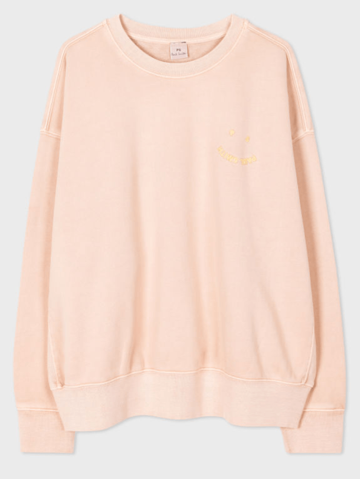 Paul-Smith-Acid-Wash-Happy-Sweatshirt-In-Blue-W2R-185VE-M21169.21 izzi-of-baslow