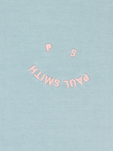 Paul Smith Tops Paul Smith Blue Smiley Happy Hoodie Top W2R-226VE-L21169-43B izzi-of-baslow