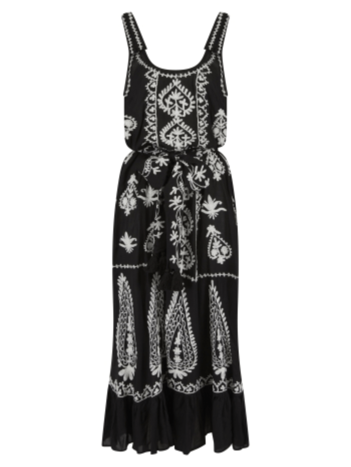 Pranella-ATZARO-Black-And-Pearl-Maxi-Dress-izzi-of-baslow