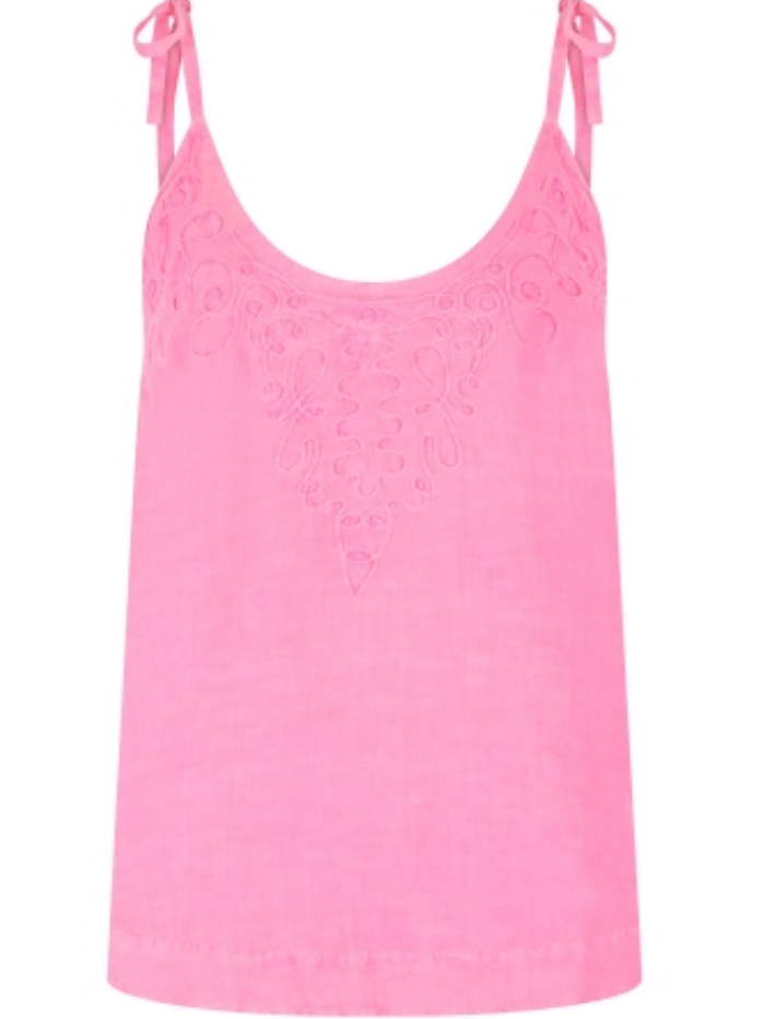 Pranella SS VIXEN Camisole Top In Neon Pink Izzi Of Baslow Pranella SS VIXEN Camisole Top In Neon Pink Izzi Of Baslow