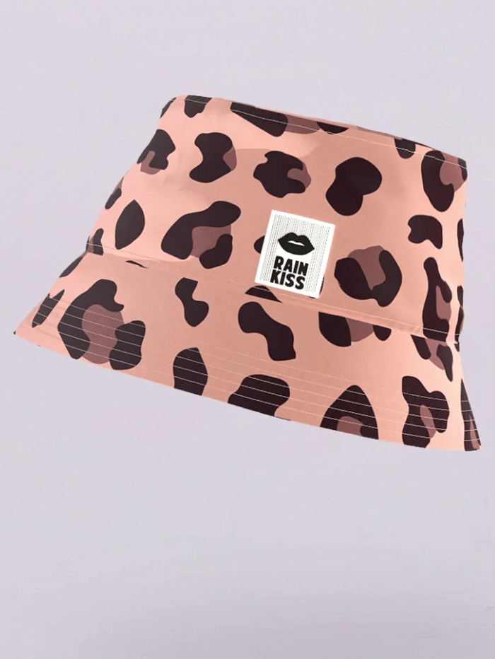 RainKiss-Pink-Panther-Animal-Print-Bucket-Hat izzi-of-baslow