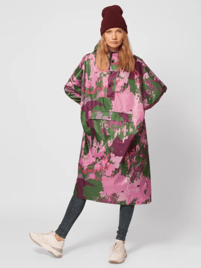 Rain Kiss Coats and Jackets One Size RainKiss Digi Spring Camo Rain Poncho izzi-of-baslow