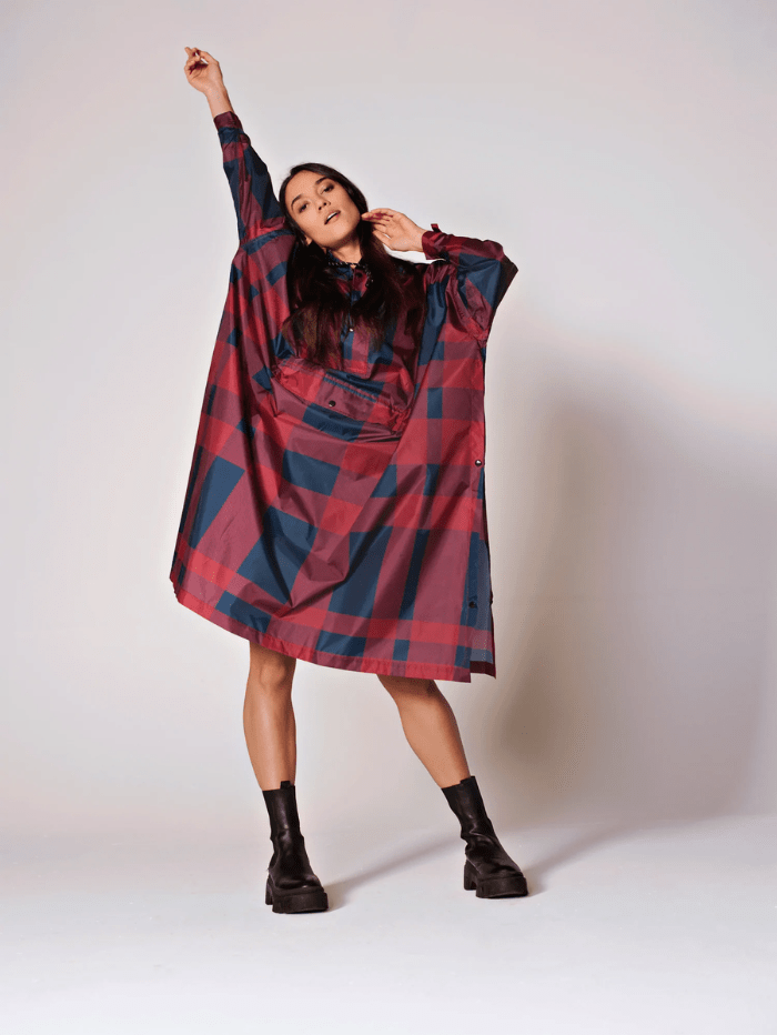 One-Size-RainKiss-Tartan-Print-Jasper-Rain-Poncho izzi-of-baslow