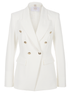 Riani-Off-White-Blazer-With-Gold-Buttons 431290-3987 Col 110 izzi-of-baslow