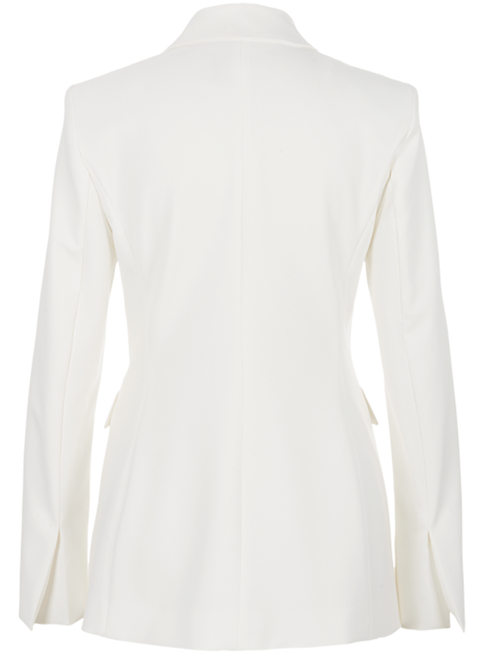 Riani-Off-White-Blazer-With-Gold-Buttons 431290-3987 Col 110 izzi-of-baslow