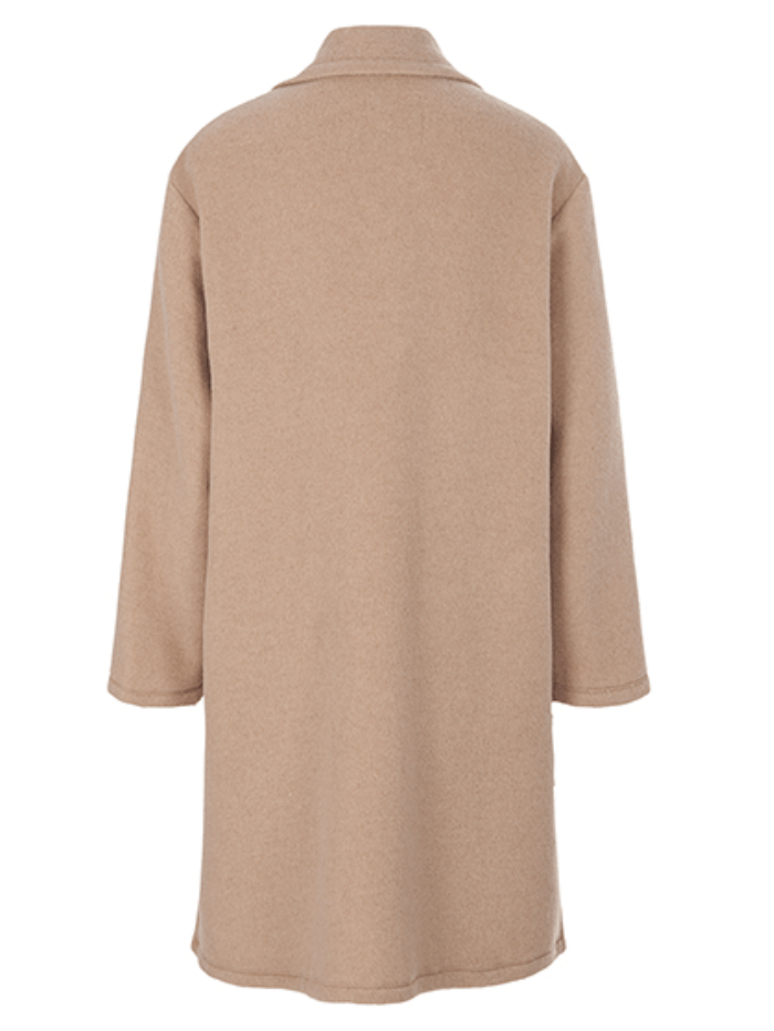 Riani-Tassled-Coat-In-Chai 382720 4190 Col 805 izzi-of-baslow