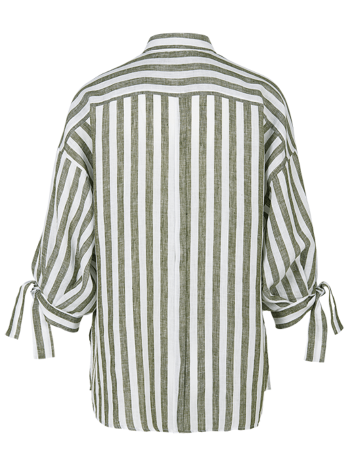 Riani-Stripey-Olive-Linen-Blouse-445640-4271-Col-589-izzi-of-baslow