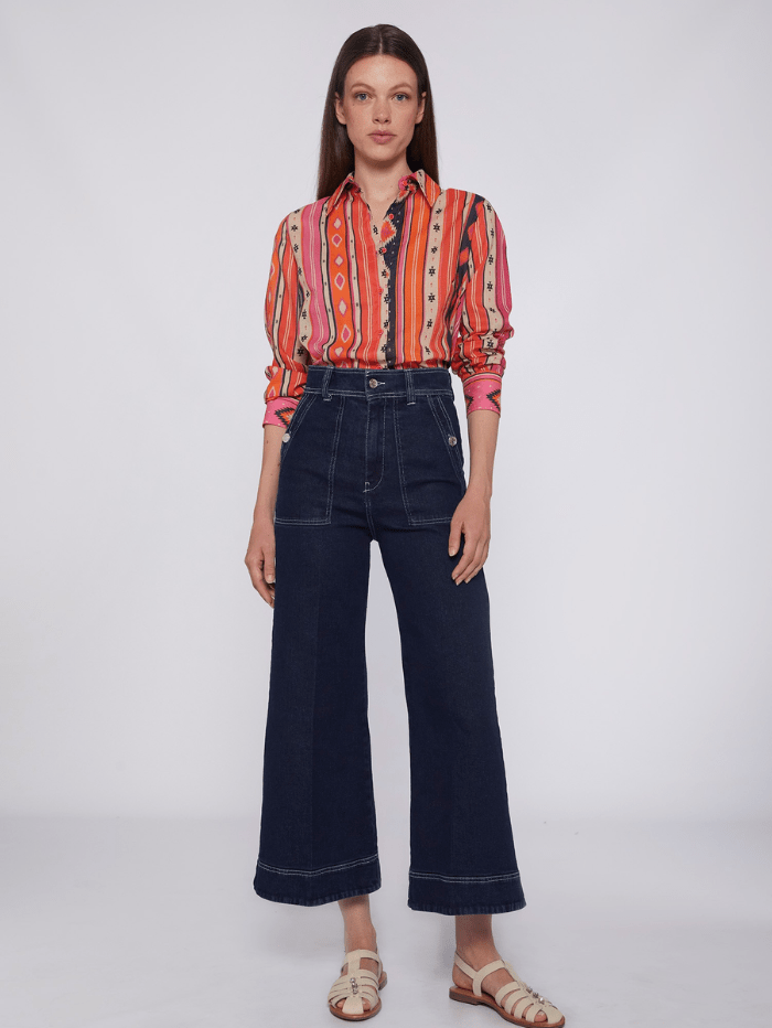 Vilagallo-NOA-Dark-Blue-Denim-Wide-Leg-Trousers 31227 izzi-of-baslow