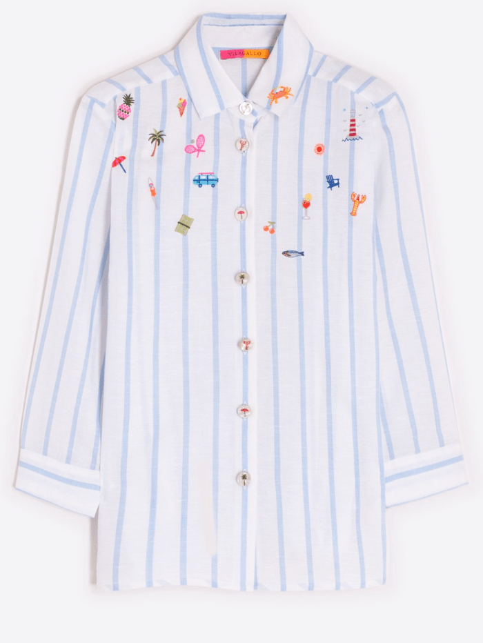 Vilagallo Tops UK 10/40 Vilagallo Women&