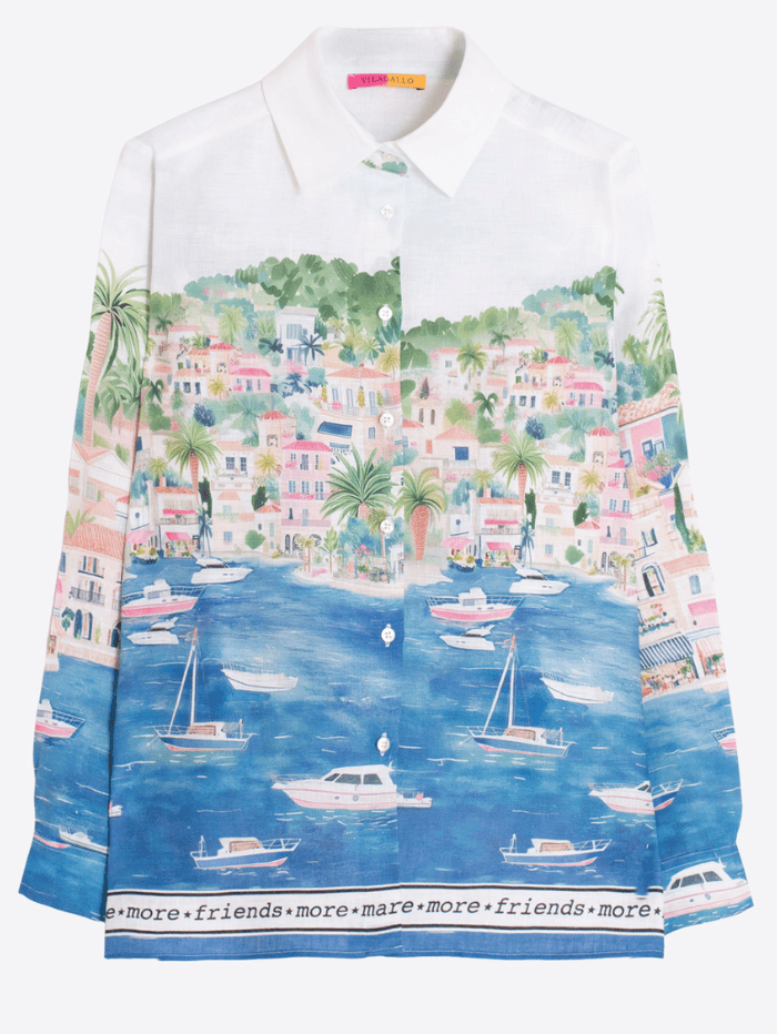 Vilagallo Tops UK 8/38 Vilagallo Women&