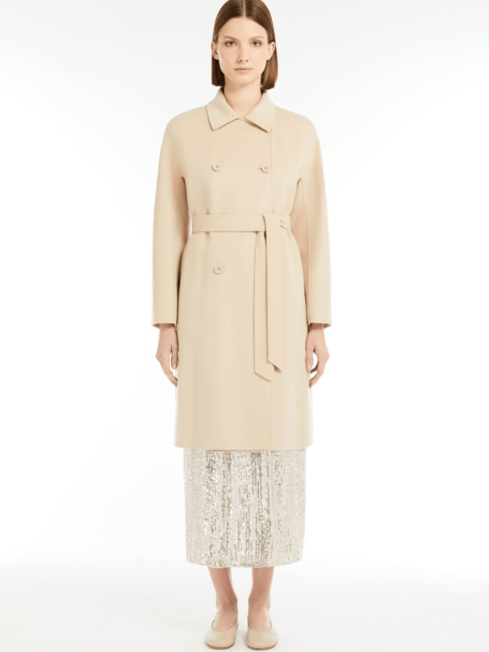 Weekend By Max Mara AVENUE Double Breasted Double Faced Wool Weekend By Max Mara AVENUE Double Breasted Double Faced Wool