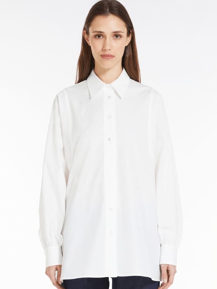 Weekend-By-Max-Mara-FUFY-White-Cotton-Shirt-2415111051600 izzi-of-baslow