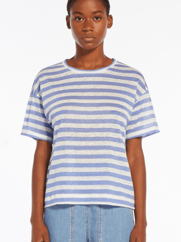 Weekend-By-Max-Mara-FALLA-Striped-Linen-Jersey-Blouse-2415941102-Col-011-izzi-of-baslow