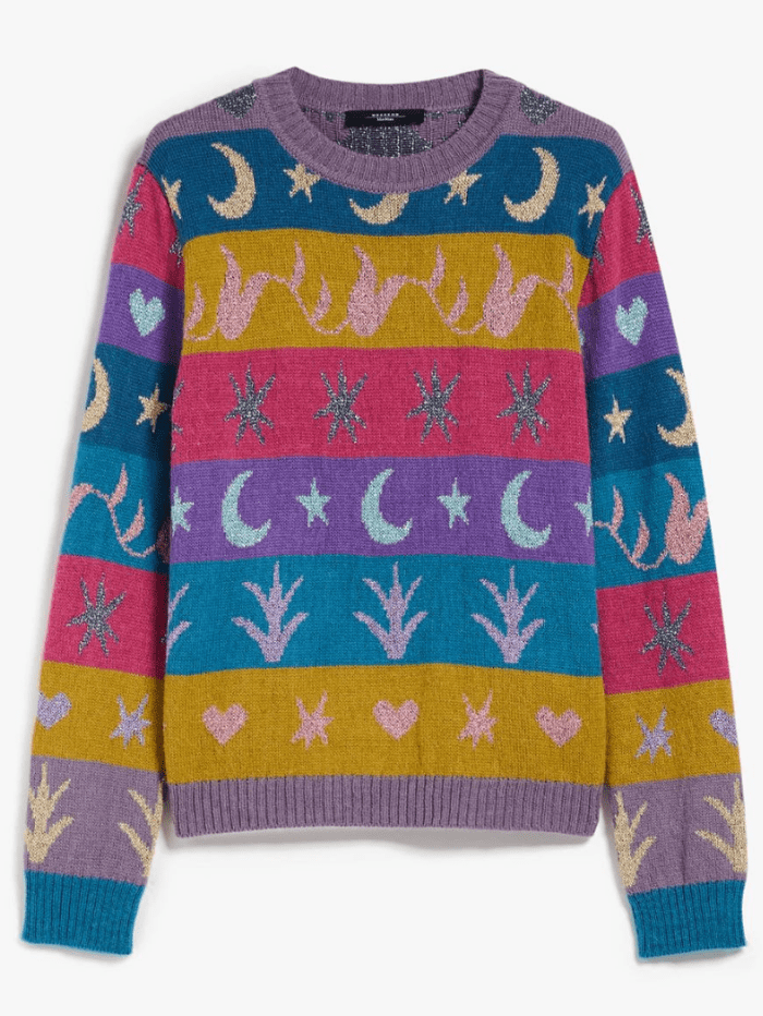 Weekend-By-Max-Mara-CERTOSA-Jacquard-Knit-Sweater-In-Multi 2415361101600 Col 001 izzi-of-baslow