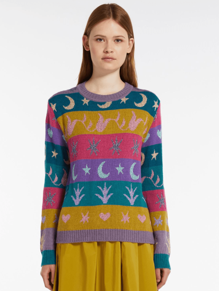 Weekend-By-Max-Mara-CERTOSA-Jacquard-Knit-Sweater-In-Multi 2415361101600 Col 001 izzi-of-baslow