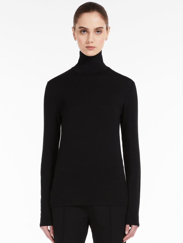 Weekend-By-Max-Mara-Multif-Black-Jersey-Turtleneck-Jumper 23594603336 Col 006 izzi-of-baslow