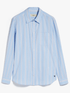 Weekend-By-Max-Mara-BAHAMAS-Blue-Striped-Poplin-Shirt-2415111121600 Col 037-of-baslow