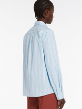 Weekend-By-Max-Mara-BAHAMAS-Blue-Striped-Poplin-Shirt-2415111121600 Col 037-of-baslow