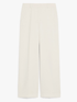 Weekend By Max Mara Trousers UK8/40 Weekend By Max Mara ANGOLA Wool Canvas Palazzo Trousers 2515131141 Col 011 izzi-of-baslow