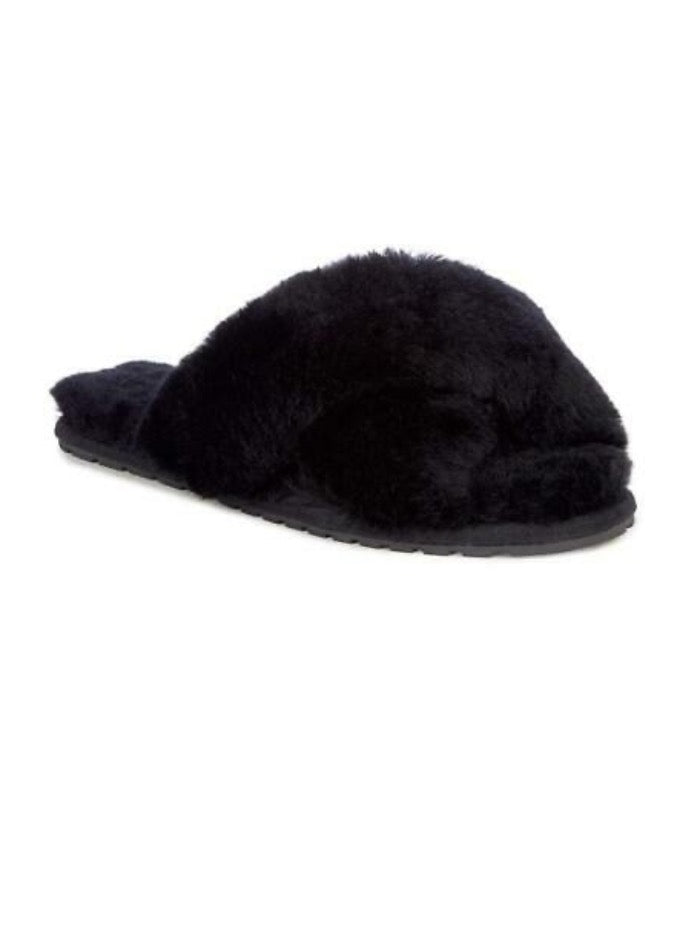Emu-Australia-Mayberry-Sheepskin-Slippers-Black-W11573-izzi-of-baslow