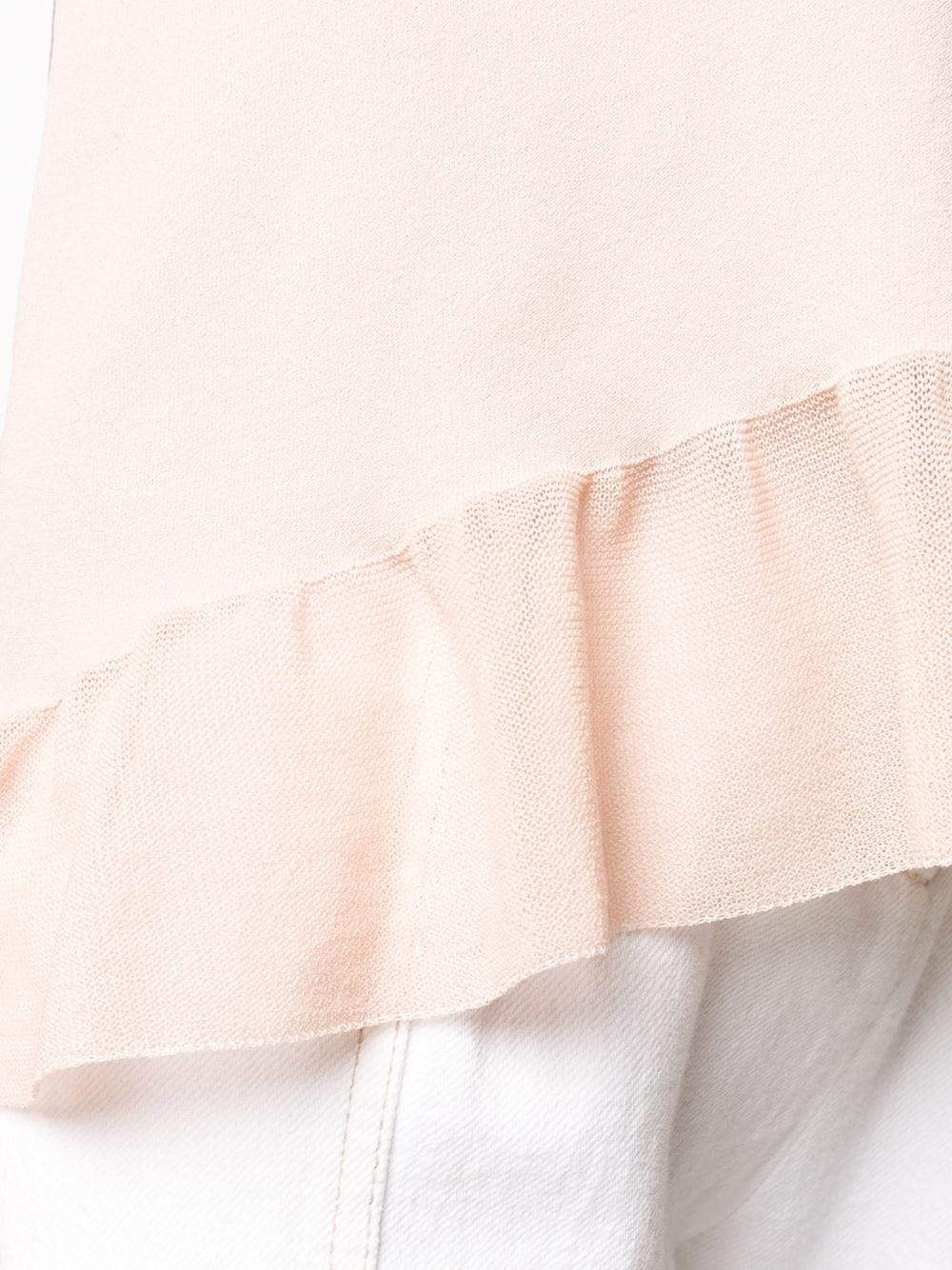 D.Exterior Tops D.Exterior Nude Coloured Top 50262 izzi-of-baslow