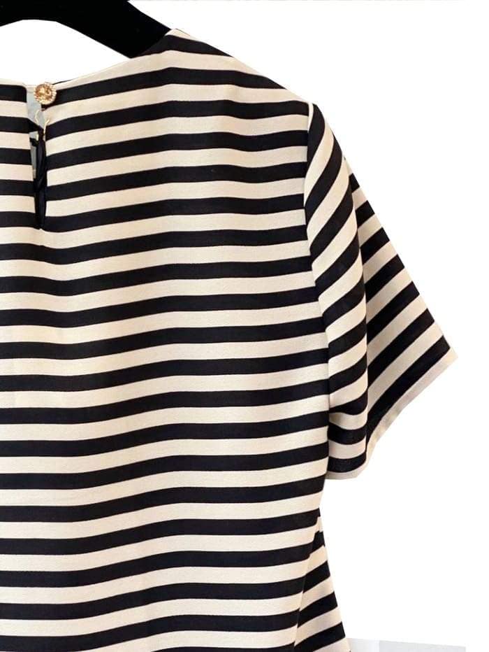 Edward Achour Paris Tops Edward Achour Top With Heart 427403 izzi-of-baslow