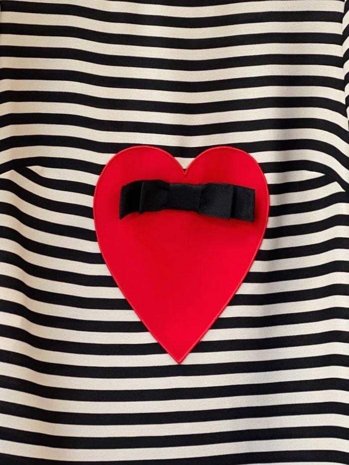 Edward Achour Paris Tops Edward Achour Top With Heart 427403 izzi-of-baslow