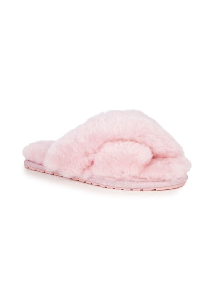 Emu Australia Loungewear Emu Australia T Mayberry Sheepskin Slippers Baby Pink Rose Bebe W11573 izzi-of-baslow