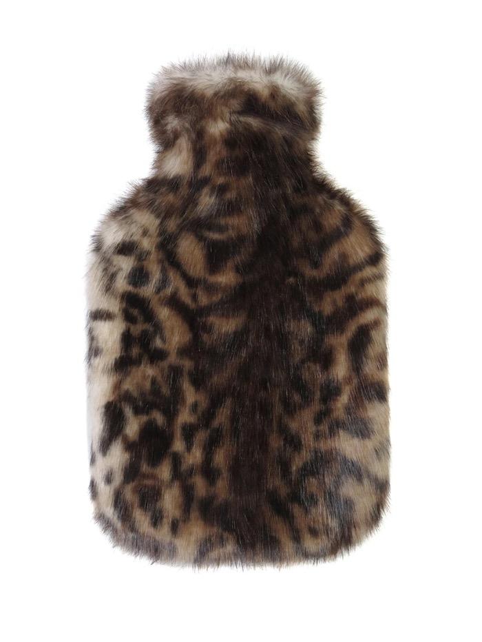 Helen Moore Accessories Helen Moore Ocelot Faux Fur Hot Water Bottle izzi-of-baslow