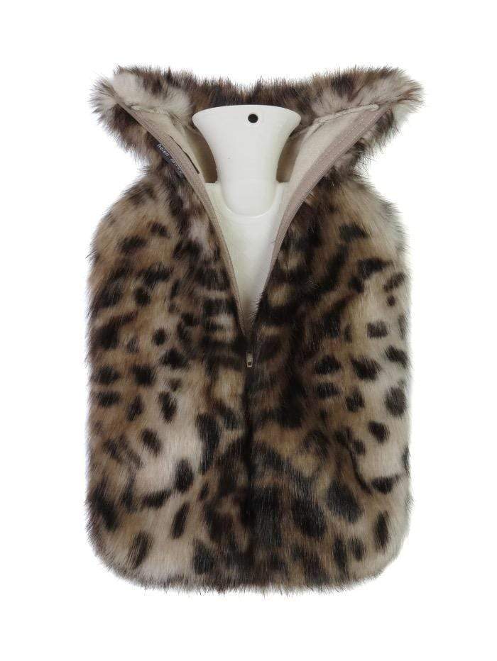 Helen Moore Accessories Helen Moore Ocelot Faux Fur Hot Water Bottle izzi-of-baslow