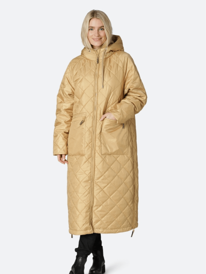 Ilse jacobsen long coat sales