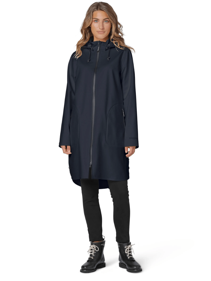Ilse jacobsen on sale raincoat indigo