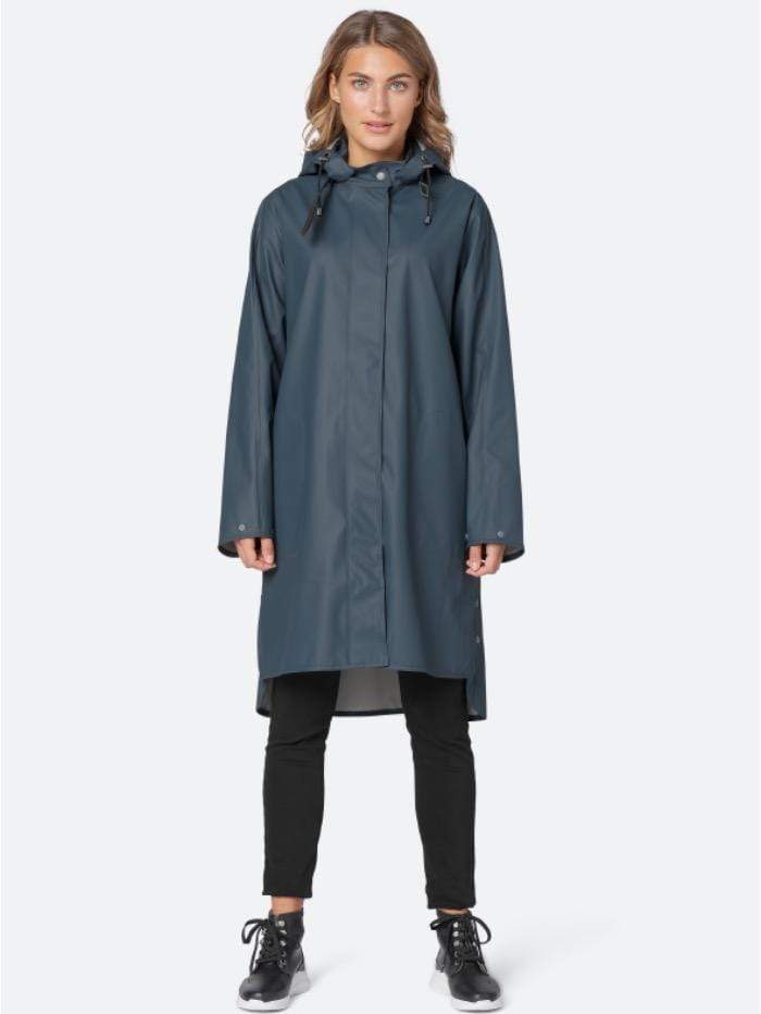 Ilse Jacobsen Coats and Jackets Ilse Jacobsen Rain 71 Raincoat Orion Blue 685 N izzi-of-baslow