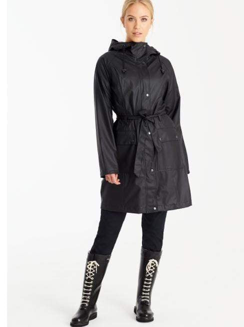 Ilse Jacobsen Coats and Jackets Ilse Jacobsen Rain70 Raincoat Deep Indigo izzi-of-baslow