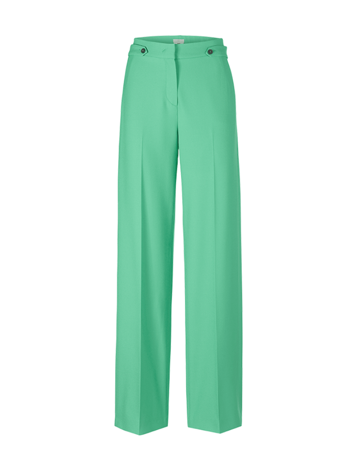 Izzi of Baslow Riani Greenfield Wide Fit Trousers With Creases 343730-3987 izzi-of-baslow