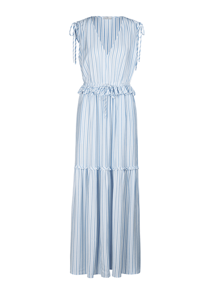 Izzi of Baslow Riani Striped Maxi Dress izzi-of-baslow