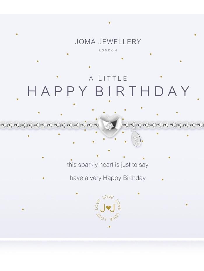 Joma Jewellery Jewellery Joma Bracelet A Little Happy Birthday Bracelet 1093 izzi-of-baslow